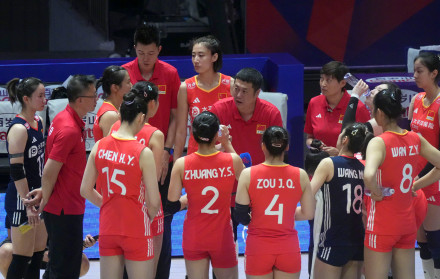 五局大战!中国女排2比3惜败土耳其女排 五局大战!中国女排2比3惜败土耳其女排