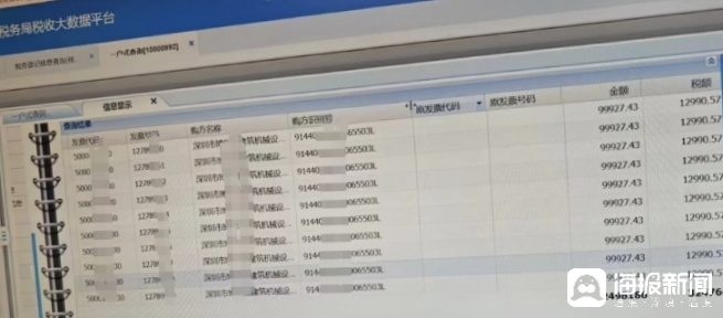 刷脸赚百元后，他们欠下几十万元税款