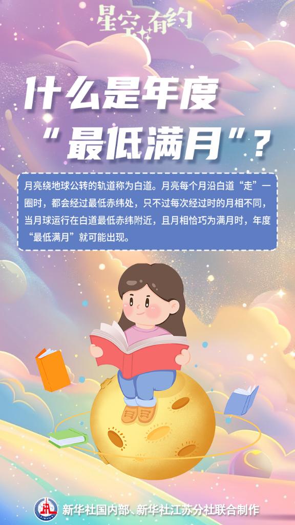 星空有约｜11日迎来年度“最低满月”