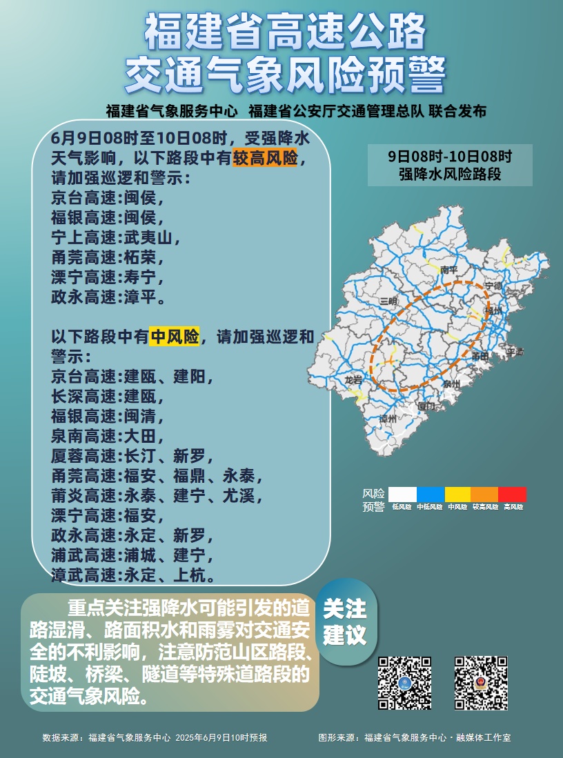 暴雨！强对流！即将抵达福建！这些地方要注意……