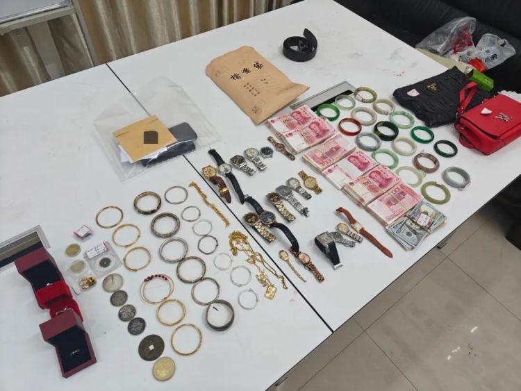 勾结狱友“重操旧业”盗窃百万财物被追回