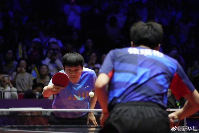 时隔半年重回赛场,樊振东上演大逆转,3比2徐瑛彬 时隔半年重回赛场,樊振东上演大逆转,3比2徐瑛彬