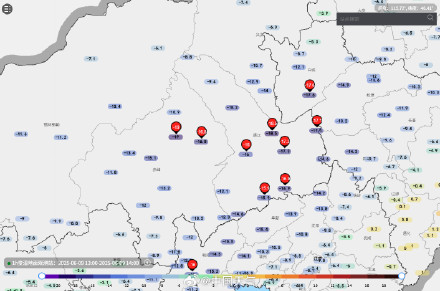 局地降温19℃！内蒙古多地气温打对折
