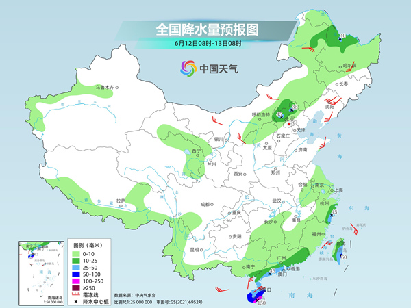 南方降雨逐步减弱周后期需防台风雨 西南华北等地高温将连成片 南方降雨逐步减弱周后期需防台风雨 西南华北等地高温将连成片