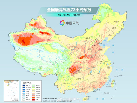 西北西南华北高温连成片 多地高温耐力十足