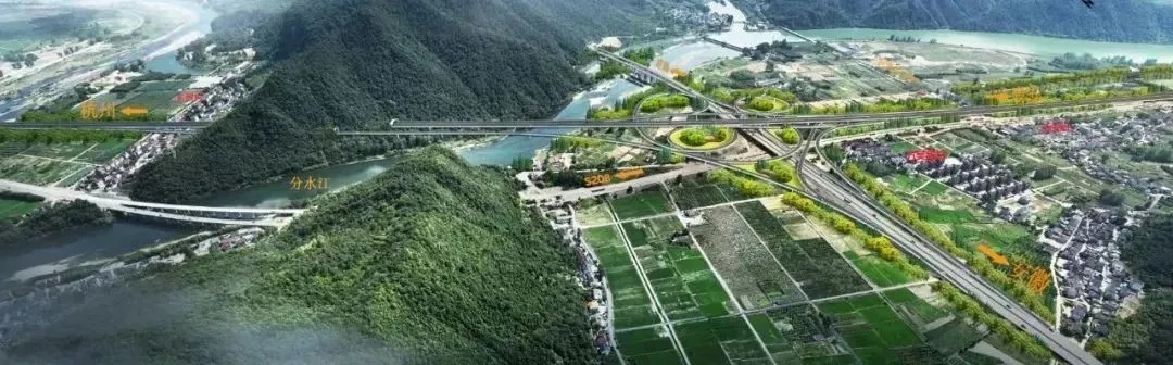 确认了!杭州将再添一条高速! 确认了!杭州将再添一条高速!