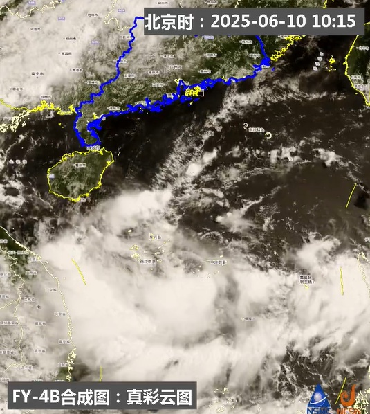 今年第1号台风“蝴蝶”或直逼广东！大暴雨正在“发货”…