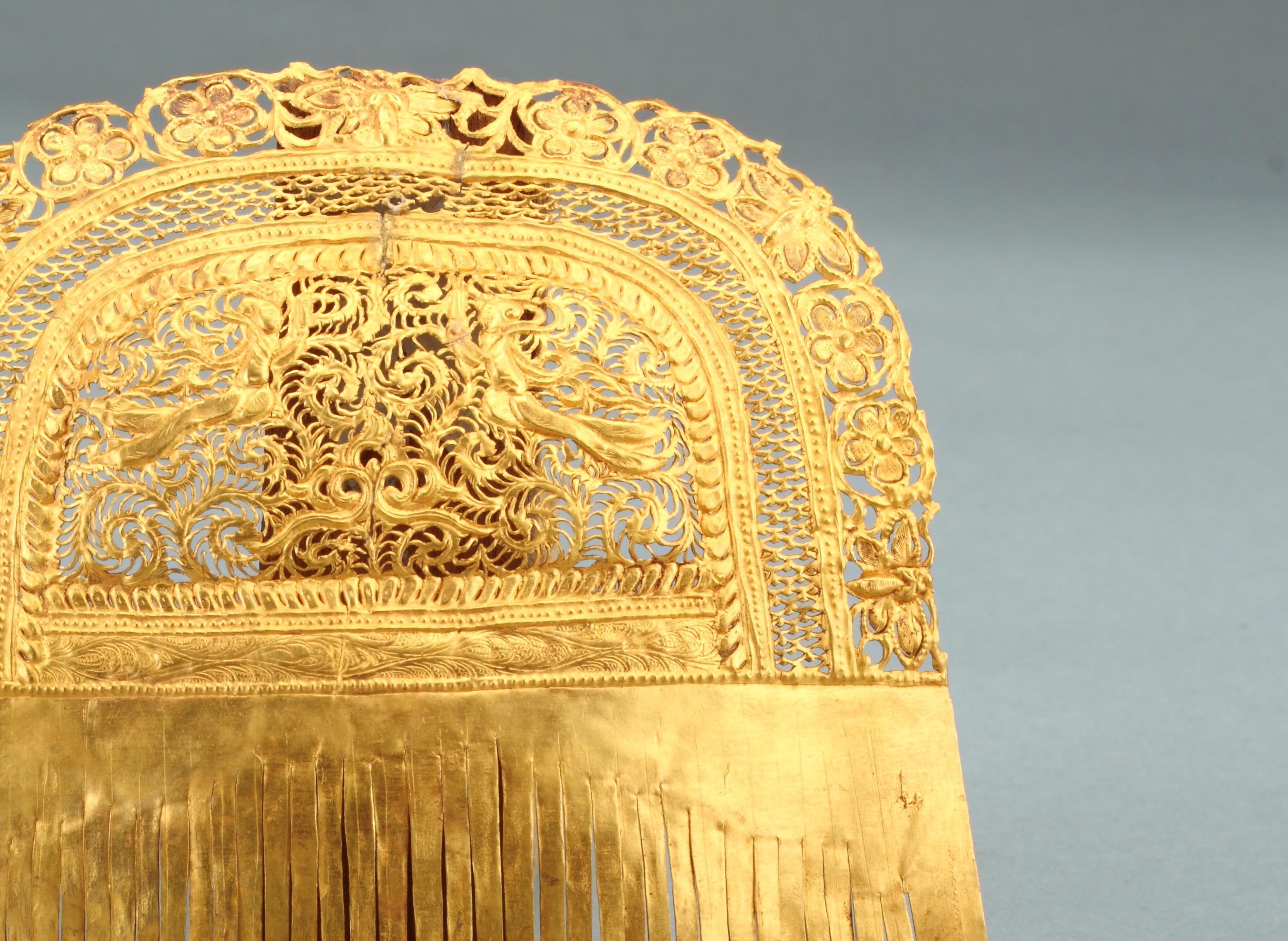 惊艳发型全靠“梳” 跟着唐代人“种草”氛围感发饰 惊艳发型全靠“梳” 跟着唐代人“种草”氛围感发饰