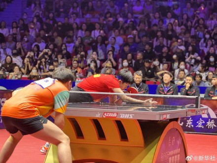 王楚钦3比0胜全开源 王楚钦3比0胜全开源