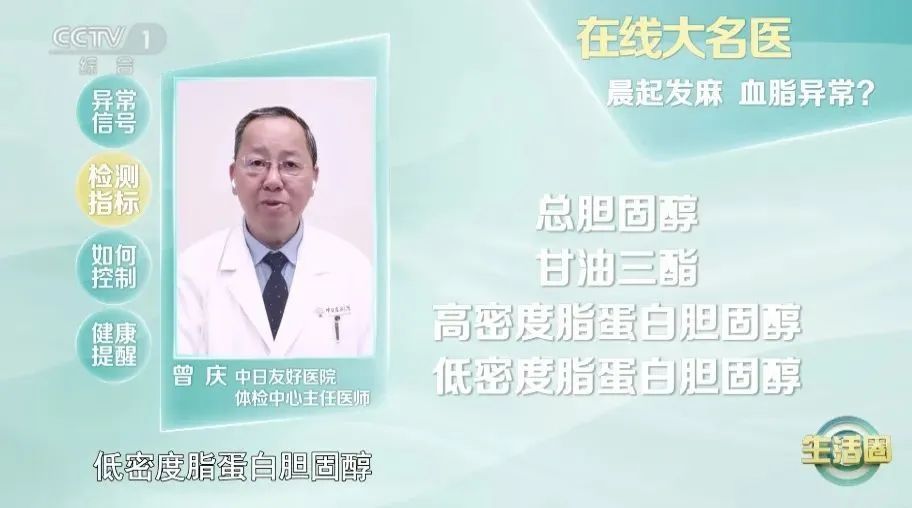 晨起后有这5个表现,你的血脂可能高了 晨起后有这5个表现,你的血脂可能高了