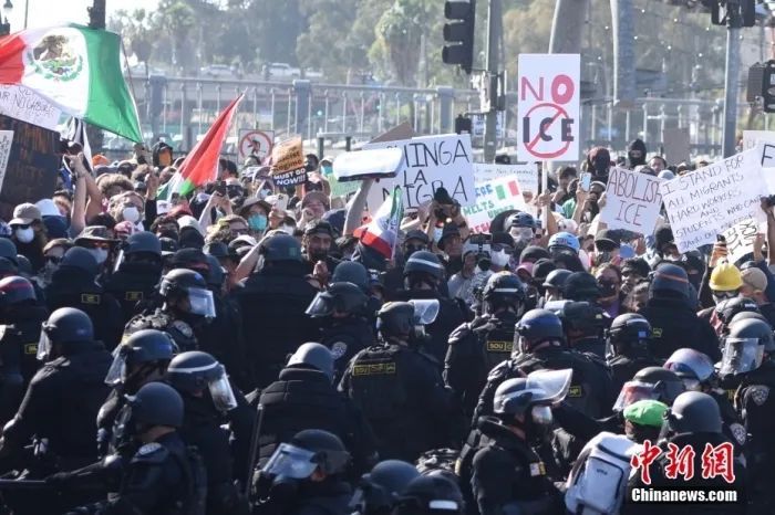 特朗普:不想发生内战,我们别无选择 特朗普:不想发生内战,我们别无选择