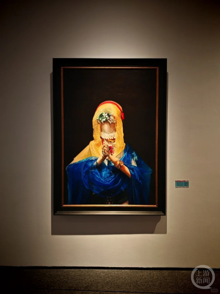 川美毕业生作品《祷》爆火！网友称太逼真，差点就上手“摸了”，作者回应