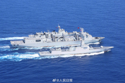 现场来了！辽宁舰山东舰编队赴远海实战化训练
