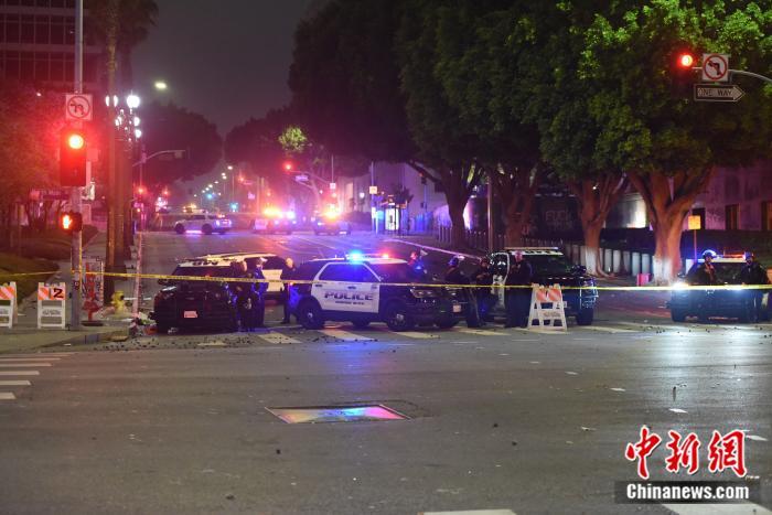 美执法部门称已在洛杉矶冲突中逮捕70多人 5名警察受伤 美执法部门称已在洛杉矶冲突中逮捕70多人 5名警察受伤