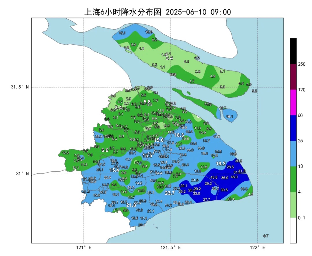 雨一直下，今夜起加强！上海多区发布暴雨蓝警，今年第1号台风消息，有何影响→