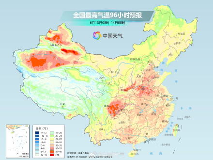 西北西南华北高温连成片 多地高温耐力十足