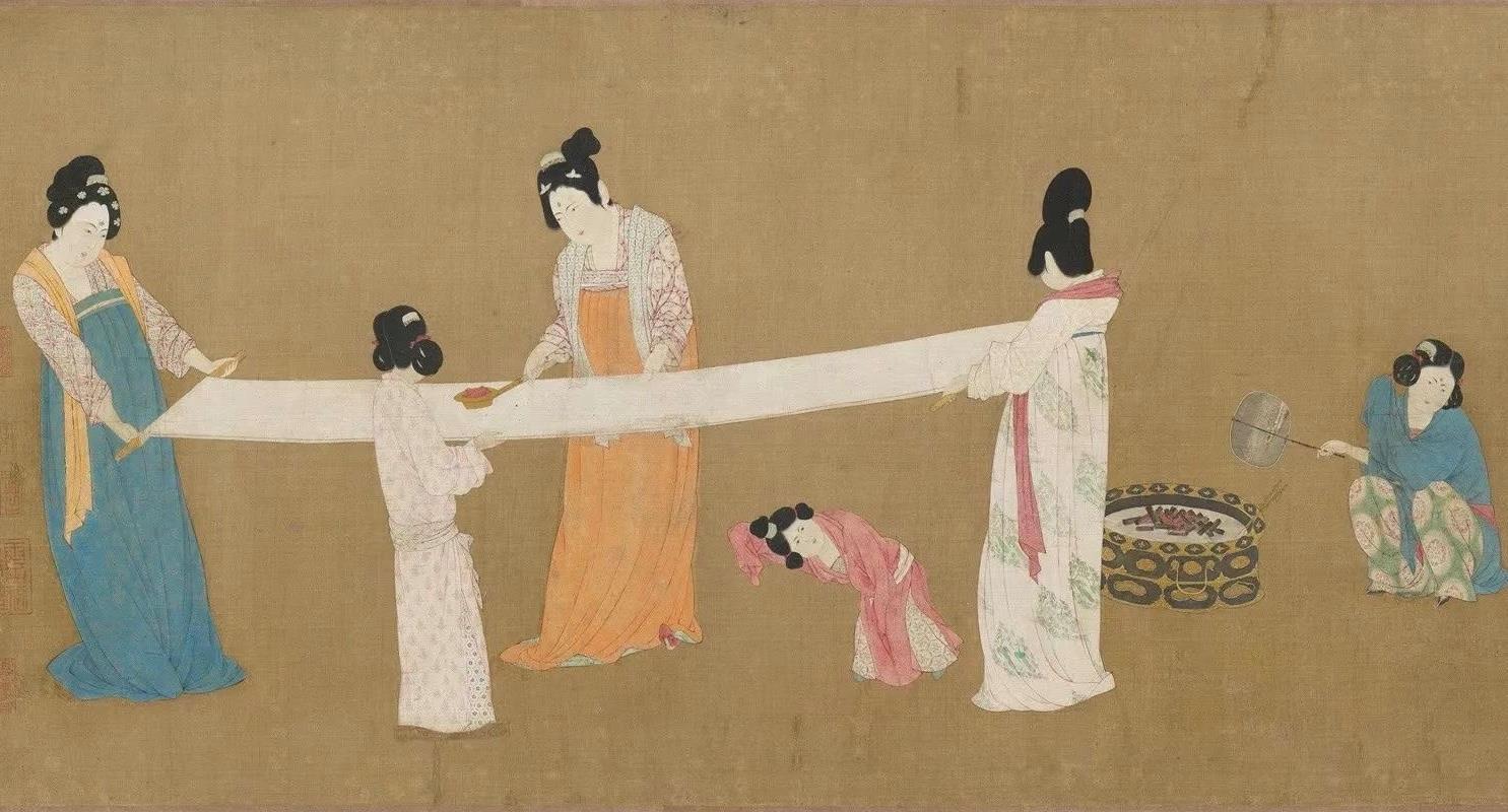 惊艳发型全靠“梳” 跟着唐代人“种草”氛围感发饰 惊艳发型全靠“梳” 跟着唐代人“种草”氛围感发饰