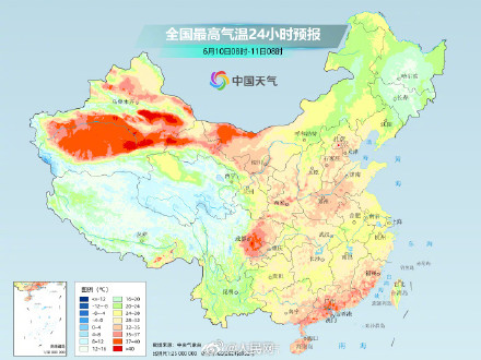 又要热了!我国多地高温将连成一片 又要热了!我国多地高温将连成一片