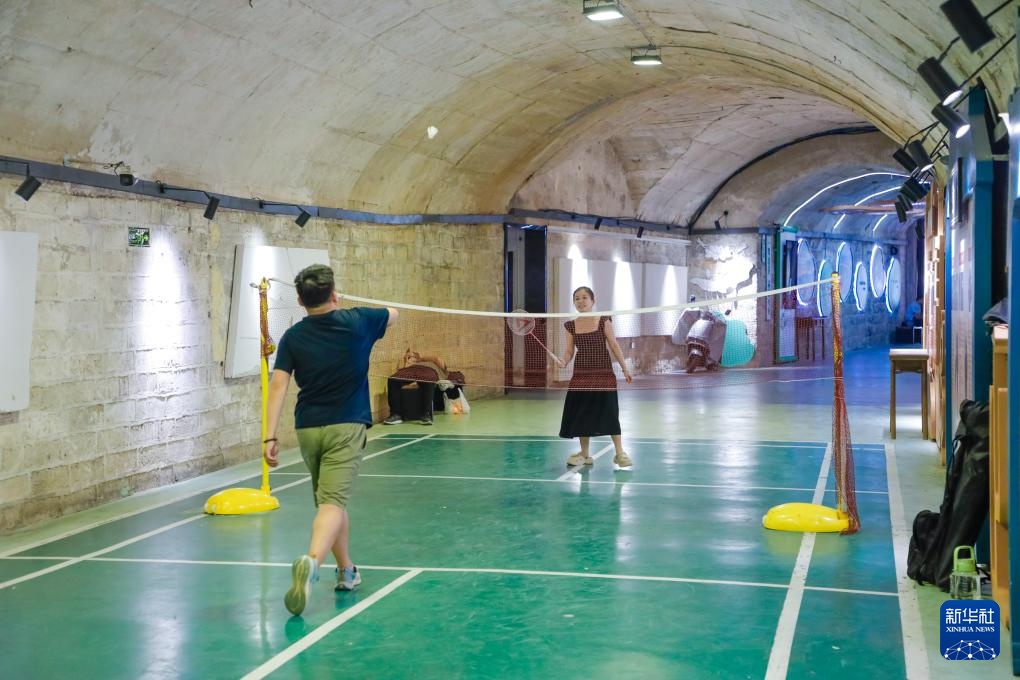 我国部分地区出现高温天气