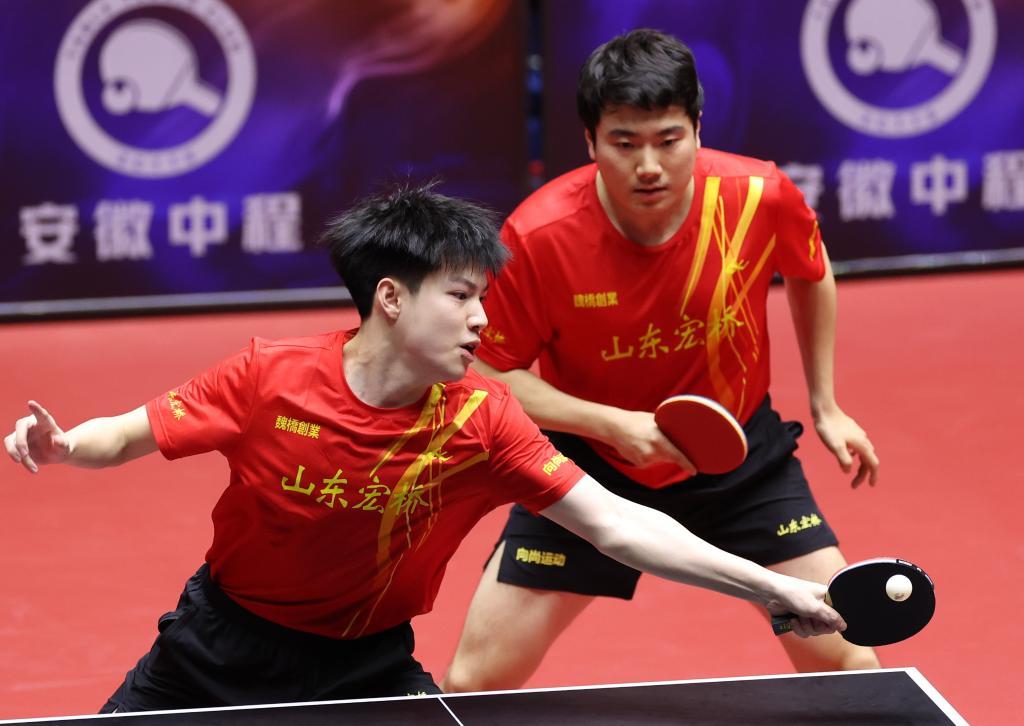 2025中国乒乓球俱乐部超级联赛雄安开赛 2025中国乒乓球俱乐部超级联赛雄安开赛