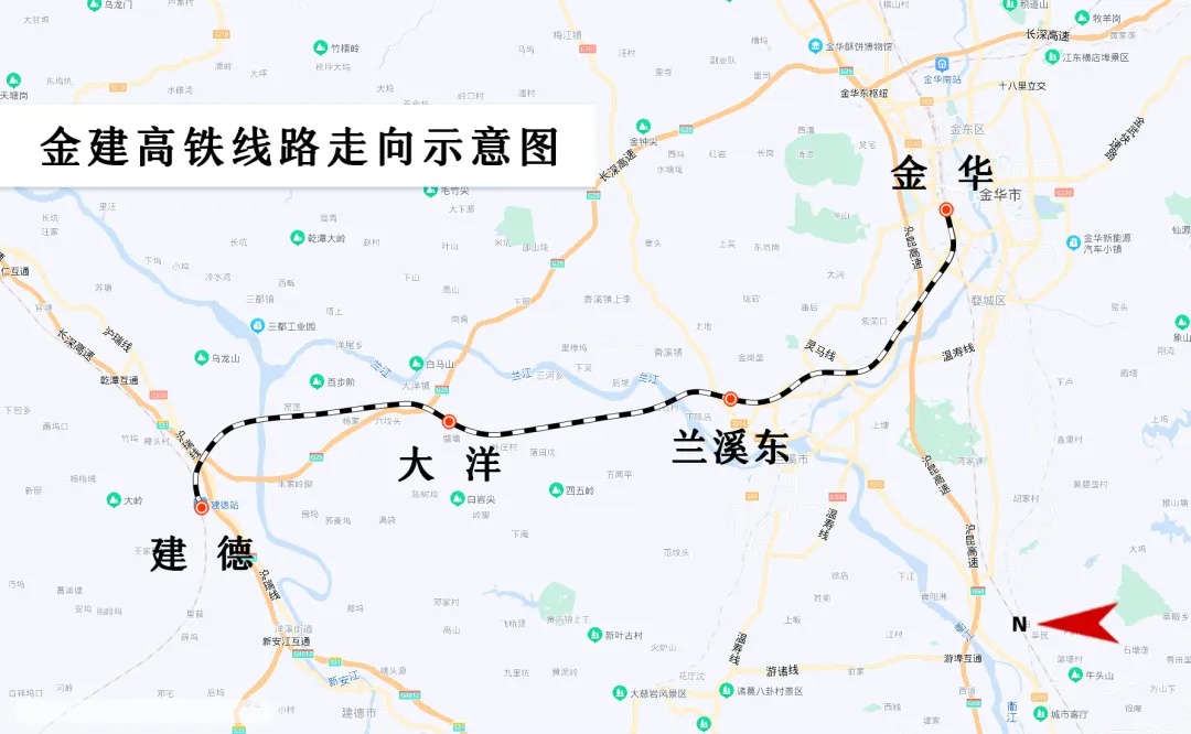 两条在建高铁，有重要进展！