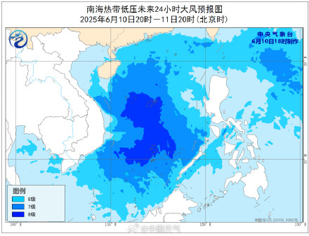 即将生成!今年1号台风或在华南登陆 即将生成!今年1号台风或在华南登陆