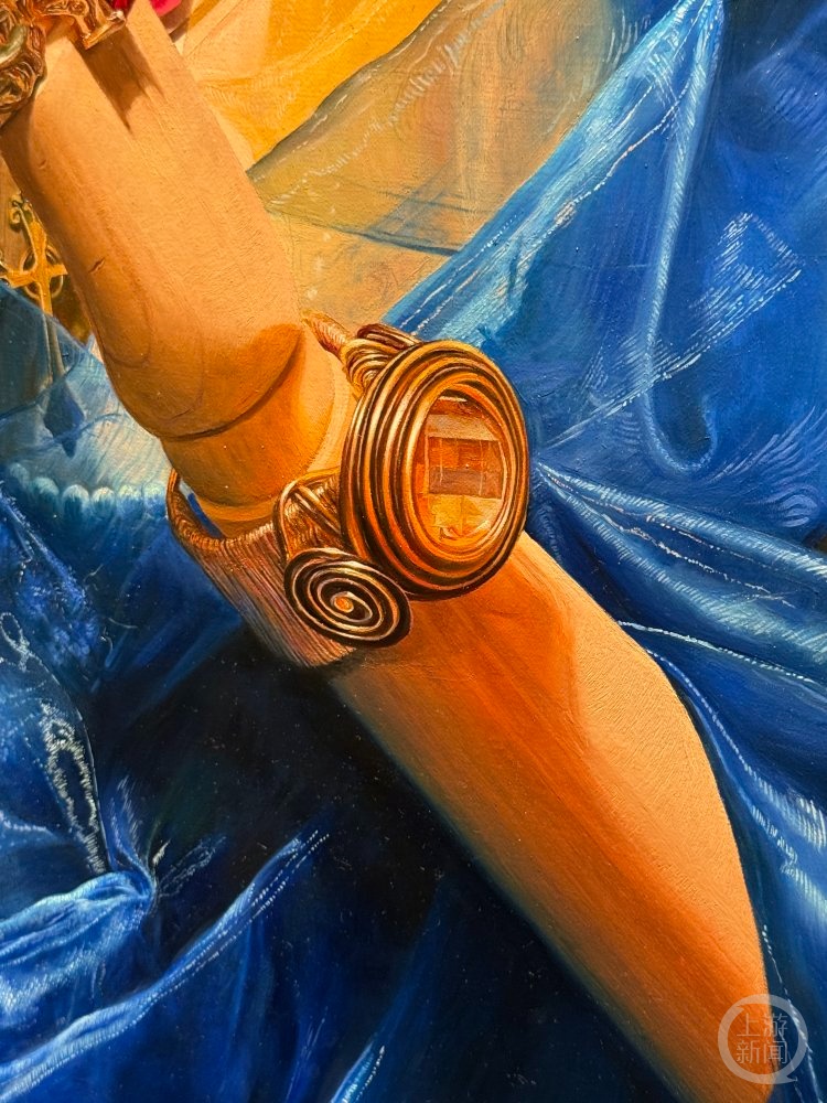 川美毕业生作品《祷》爆火！网友称太逼真，差点就上手“摸了”，作者回应