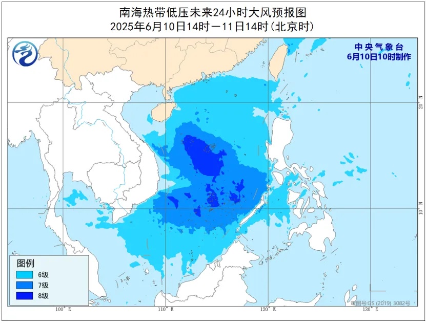 雨一直下，今夜起加强！上海多区发布暴雨蓝警，今年第1号台风消息，有何影响→