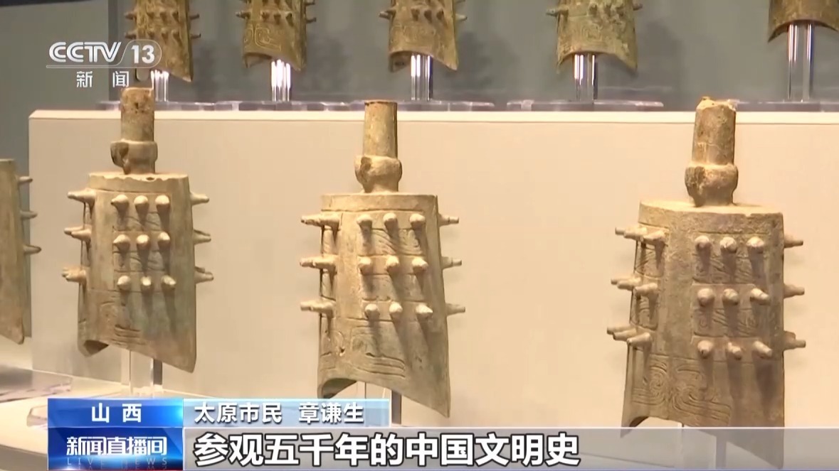 从“看展”到“讲展” 银发志愿者在博物馆找到“乐龄”生活 从“看展”到“讲展” 银发志愿者在博物馆找到“乐龄”生活