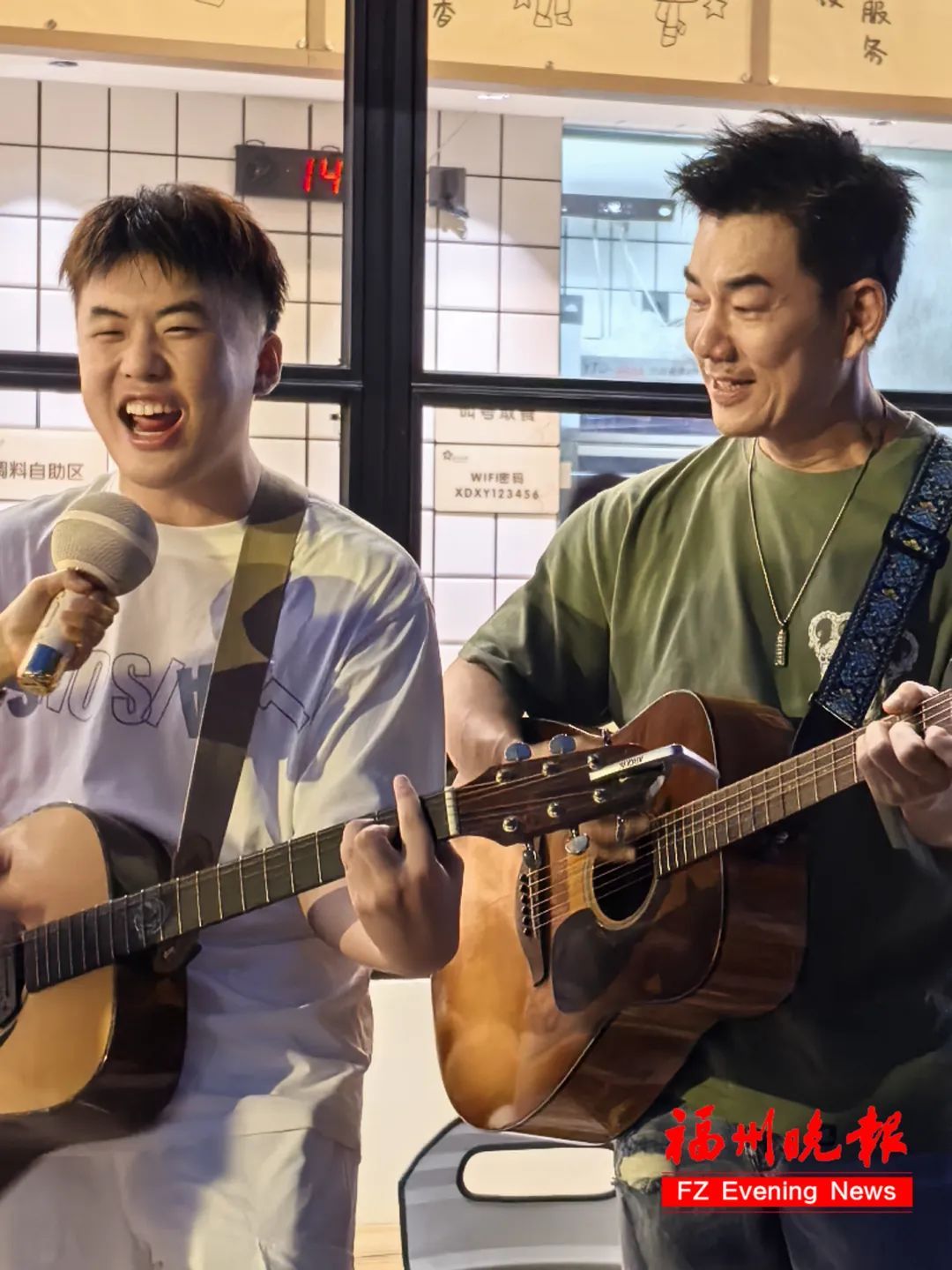 任贤齐突然造访!福州这家店又火了! 任贤齐突然造访!福州这家店又火了!