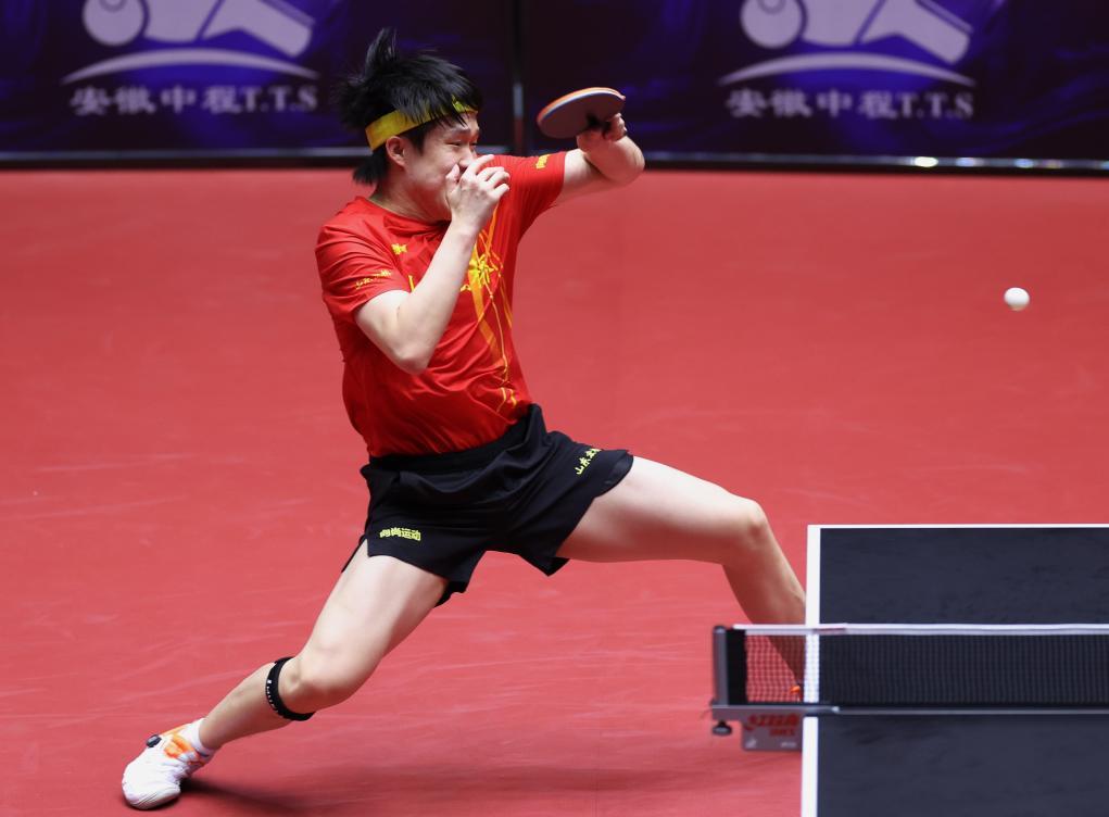 2025中国乒乓球俱乐部超级联赛雄安开赛 2025中国乒乓球俱乐部超级联赛雄安开赛