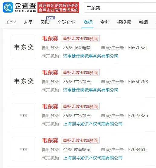 微博上出现“韦东奕本人”账号,官方:系假冒,已关闭! 微博上出现“韦东奕本人”账号,官方:系假冒,已关闭!