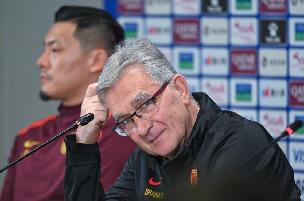 伊万科维奇:正全力备战 是否“下课”由足协决定 伊万科维奇:正全力备战 是否“下课”由足协决定