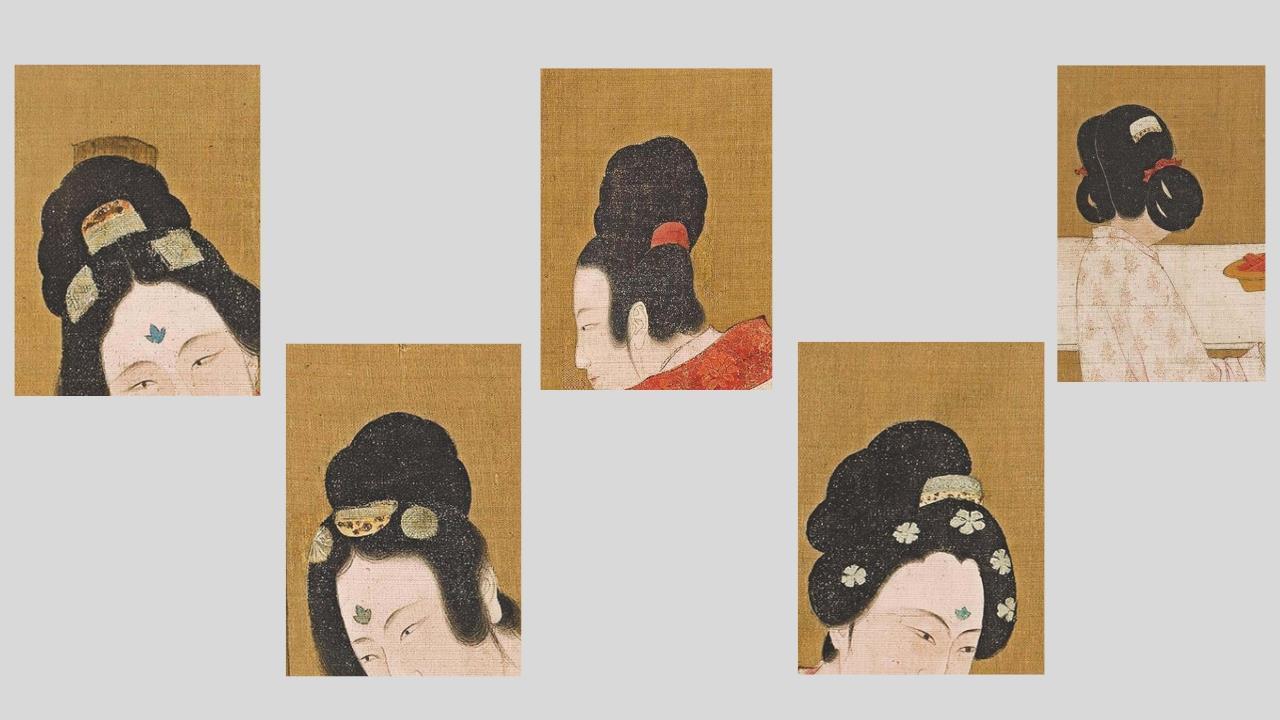 惊艳发型全靠“梳” 跟着唐代人“种草”氛围感发饰 惊艳发型全靠“梳” 跟着唐代人“种草”氛围感发饰