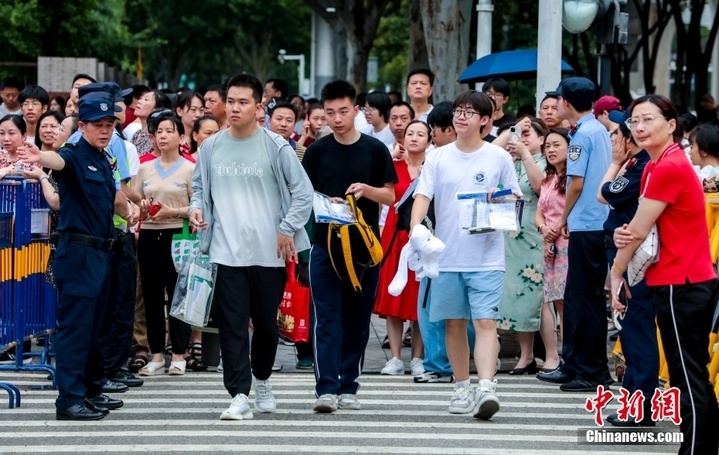 2025高考今将全部结束,多地部署阅卷工作 2025高考今将全部结束,多地部署阅卷工作