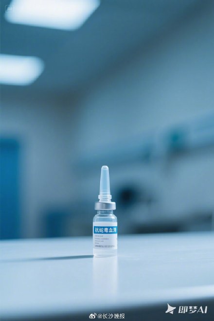 长沙多家医院有抗蛇毒血清 长沙多家医院有抗蛇毒血清