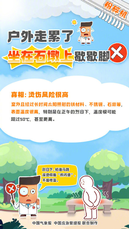 新疆各地高温持续