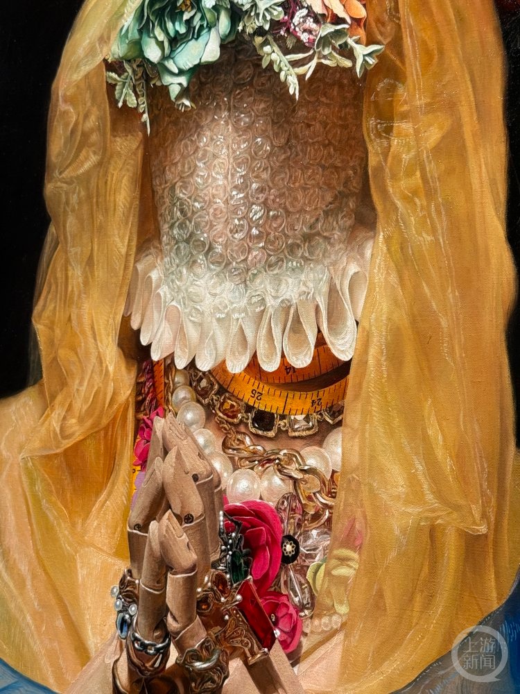 川美毕业生作品《祷》爆火！网友称太逼真，差点就上手“摸了”，作者回应