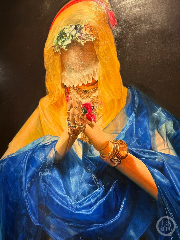 川美毕业生作品《祷》爆火！网友称太逼真，差点就上手“摸了”，作者回应