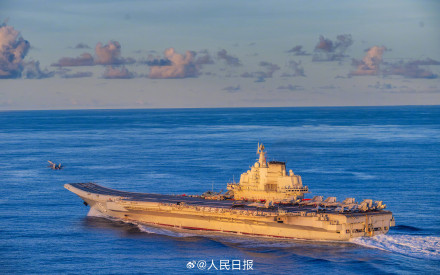 现场来了！辽宁舰山东舰编队赴远海实战化训练