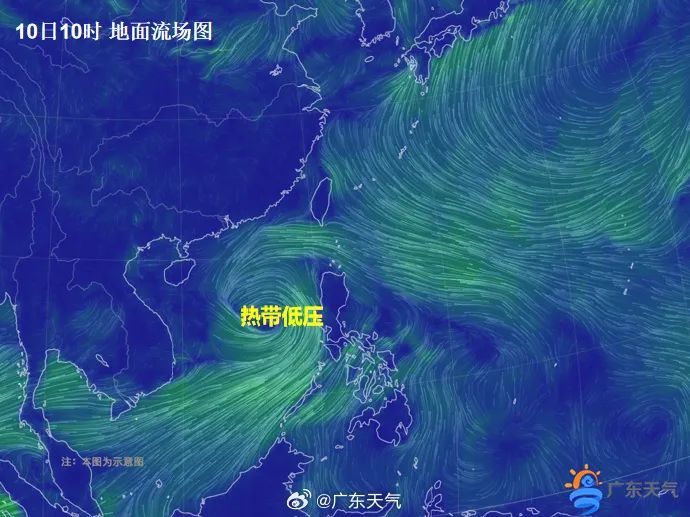 今年第1号台风“蝴蝶”要来了!或将正面登陆广东 今年第1号台风“蝴蝶”要来了!或将正面登陆广东