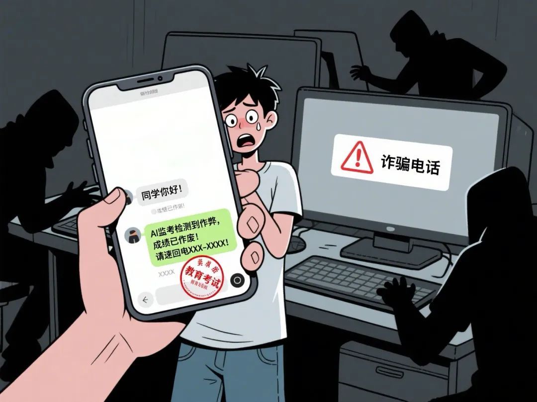 收到这类短信，不要信！不要信！
