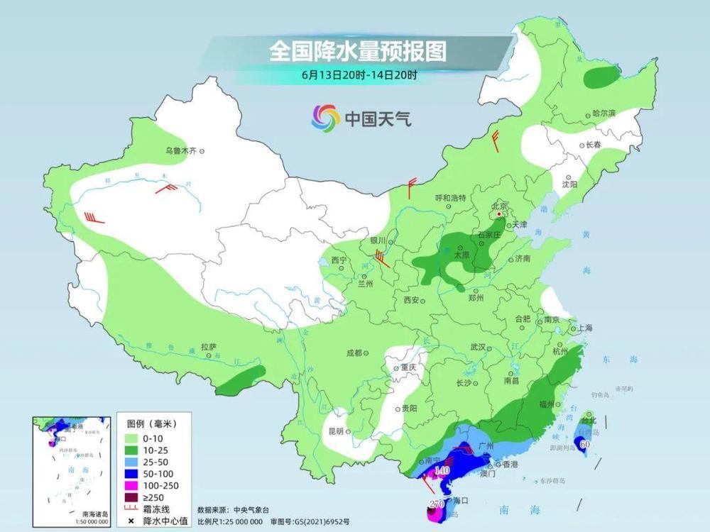 明起华南或现今年来最强降雨  暴雨还将波及这些地方