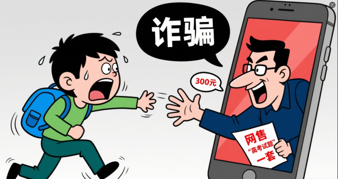 小心！所谓的高考“福利”都是骗子的“糖衣炮弹”