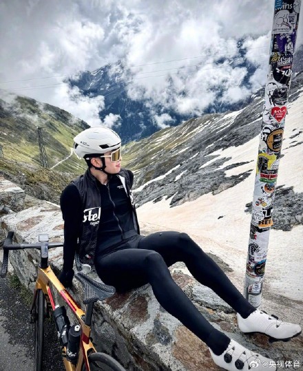 林孝埈夏训最爱骑车 林孝埈夏训最爱骑车