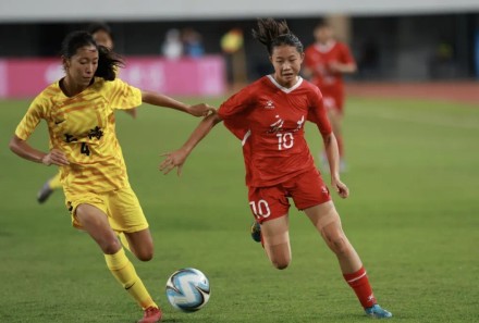 全运会竞体项目首金诞生 U16女足决赛上海险胜广东 全运会竞体项目首金诞生 U16女足决赛上海险胜广东