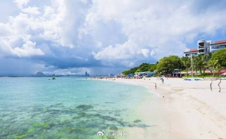 受台风影响,三亚蜈支洲岛旅游区6月11日至12日暂停营业 受台风影响,三亚蜈支洲岛旅游区6月11日至12日暂停营业
