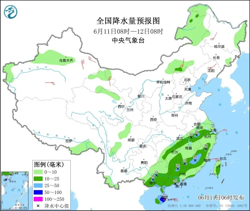 1号台风“蝴蝶”已生成！福建发布暴雨预警