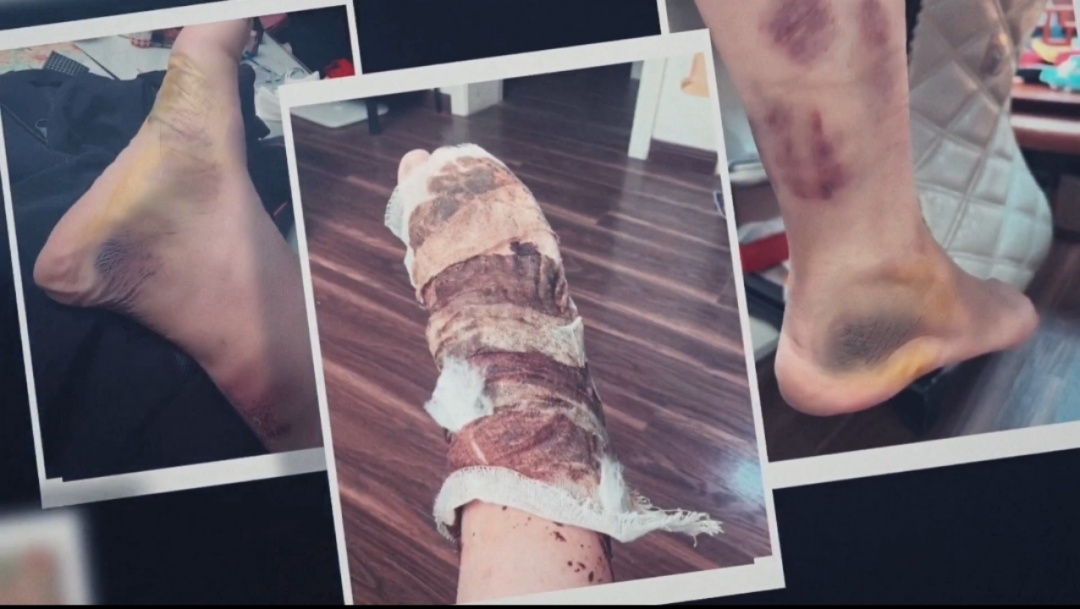 原来，考场外那位备受网友关注的女铁骑，是她呀！