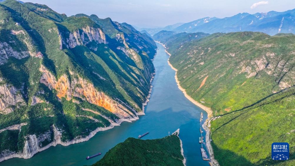 长江巫峡壮美如画 长江巫峡壮美如画